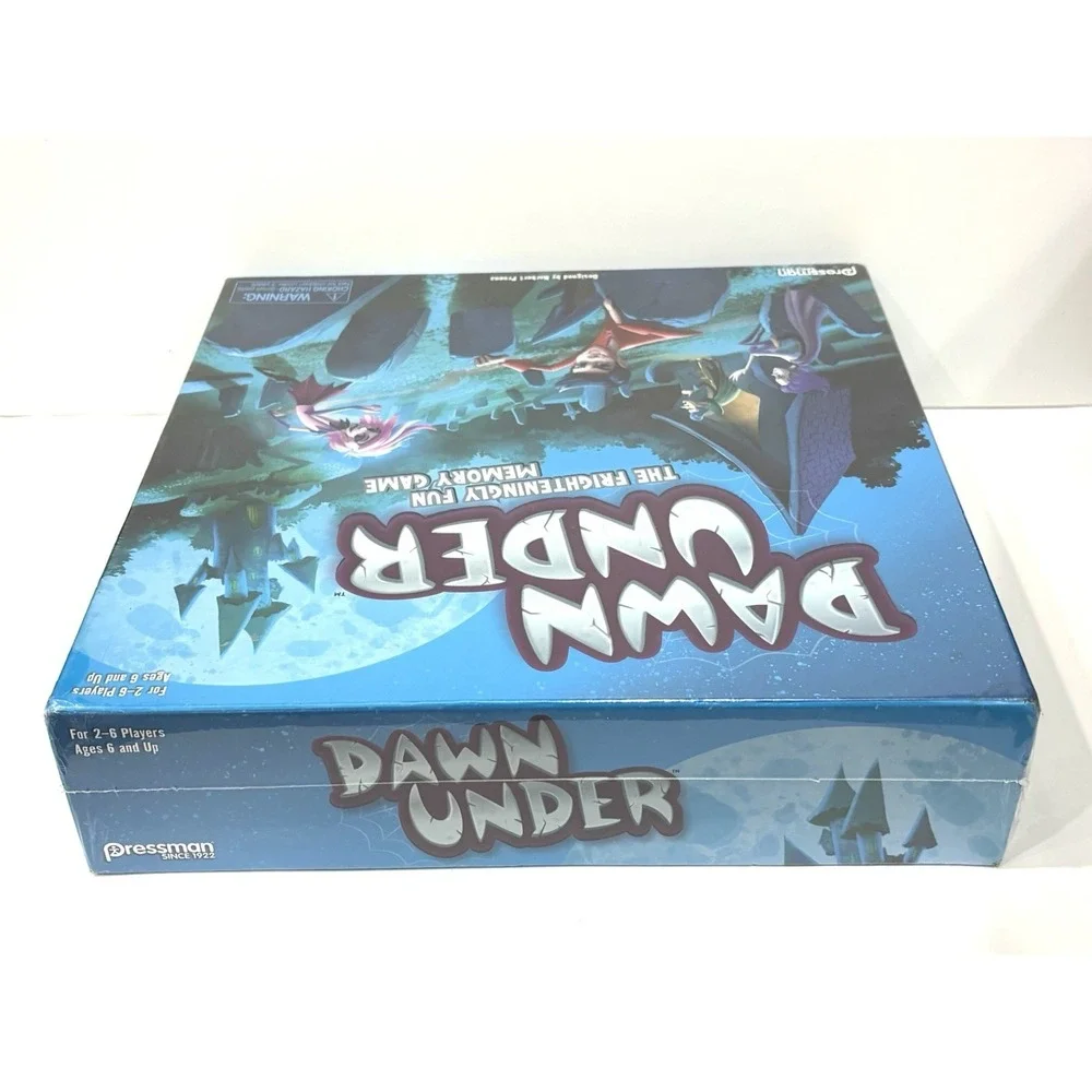 Pressman Dawn Under The Frighteningly Fun Memory Game 2-6 Players Ages 6+